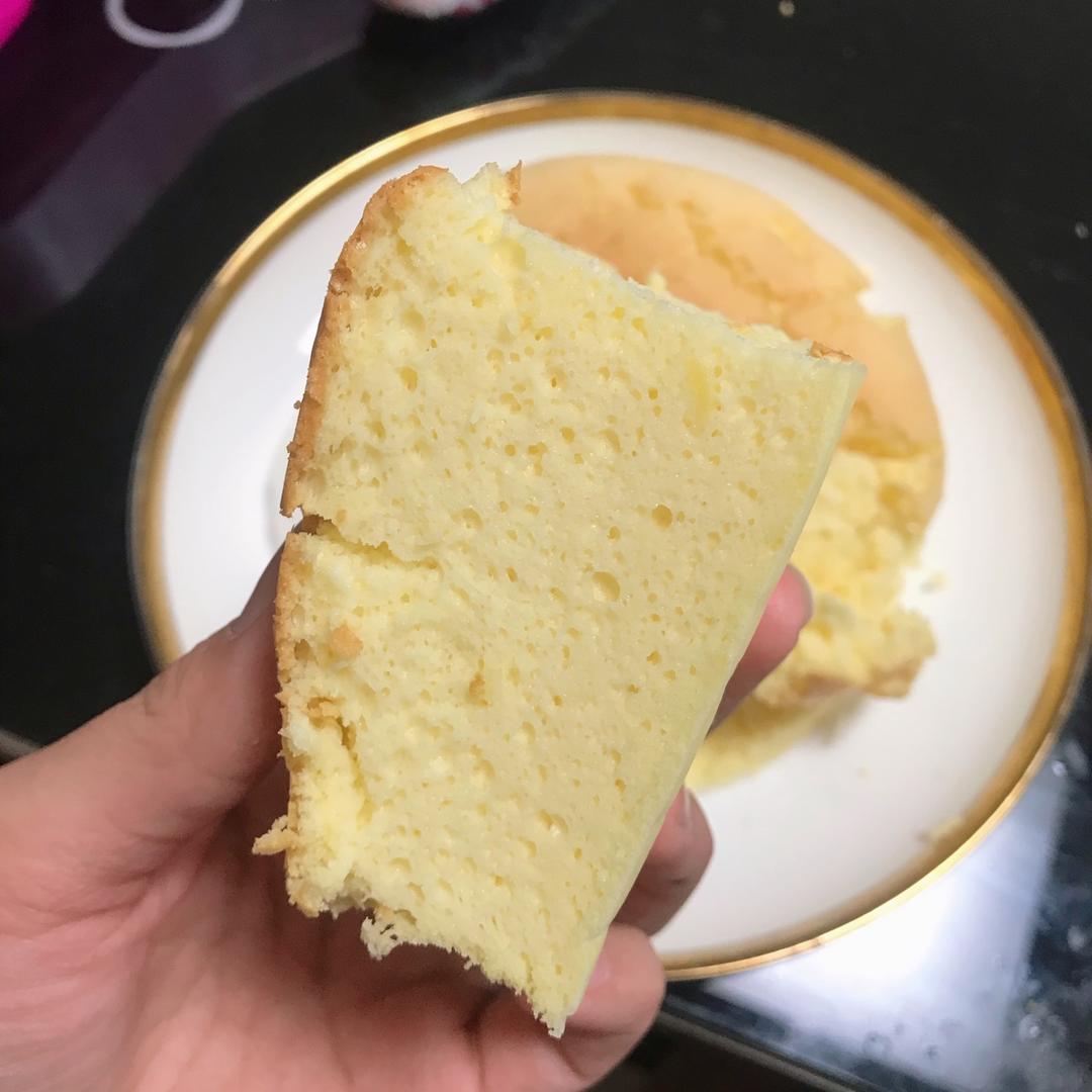 轻乳酪蛋糕（瑞可爷爷同款）网红轻乳酪