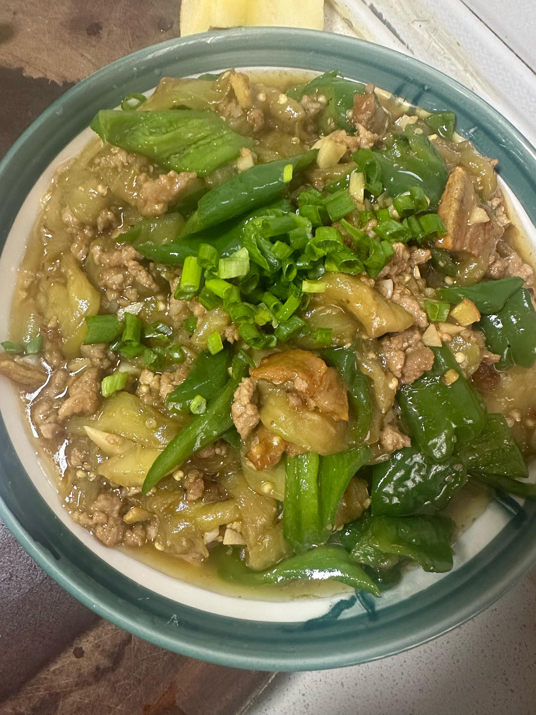 青椒茄子
