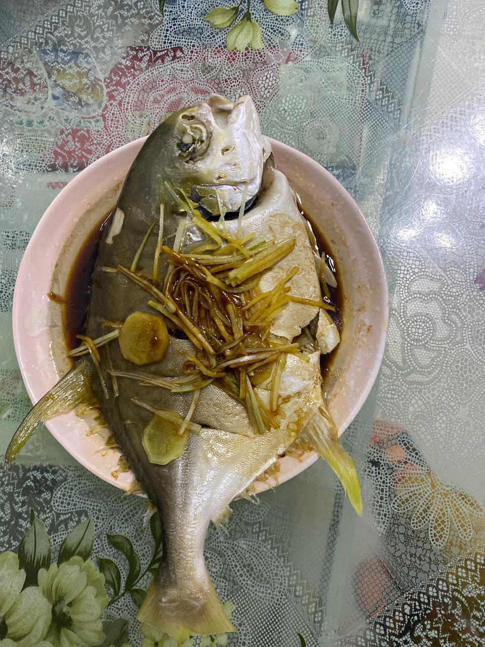 清蒸鲳鱼