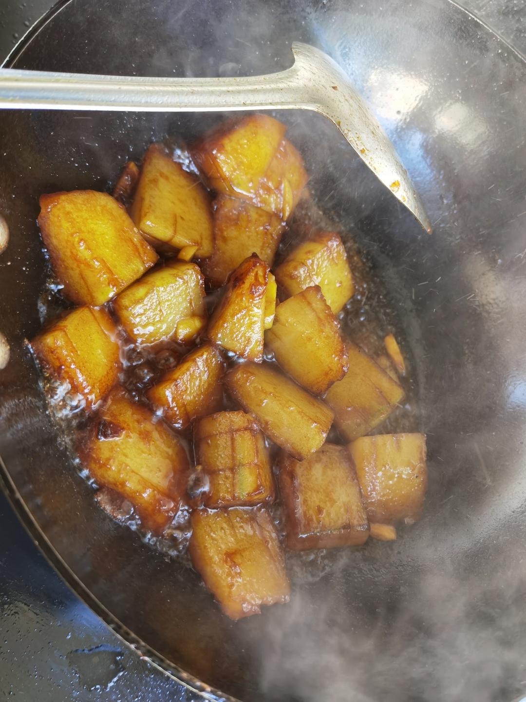 红烧冬瓜最完美做法，不加一滴水，瞬间秒杀红烧肉