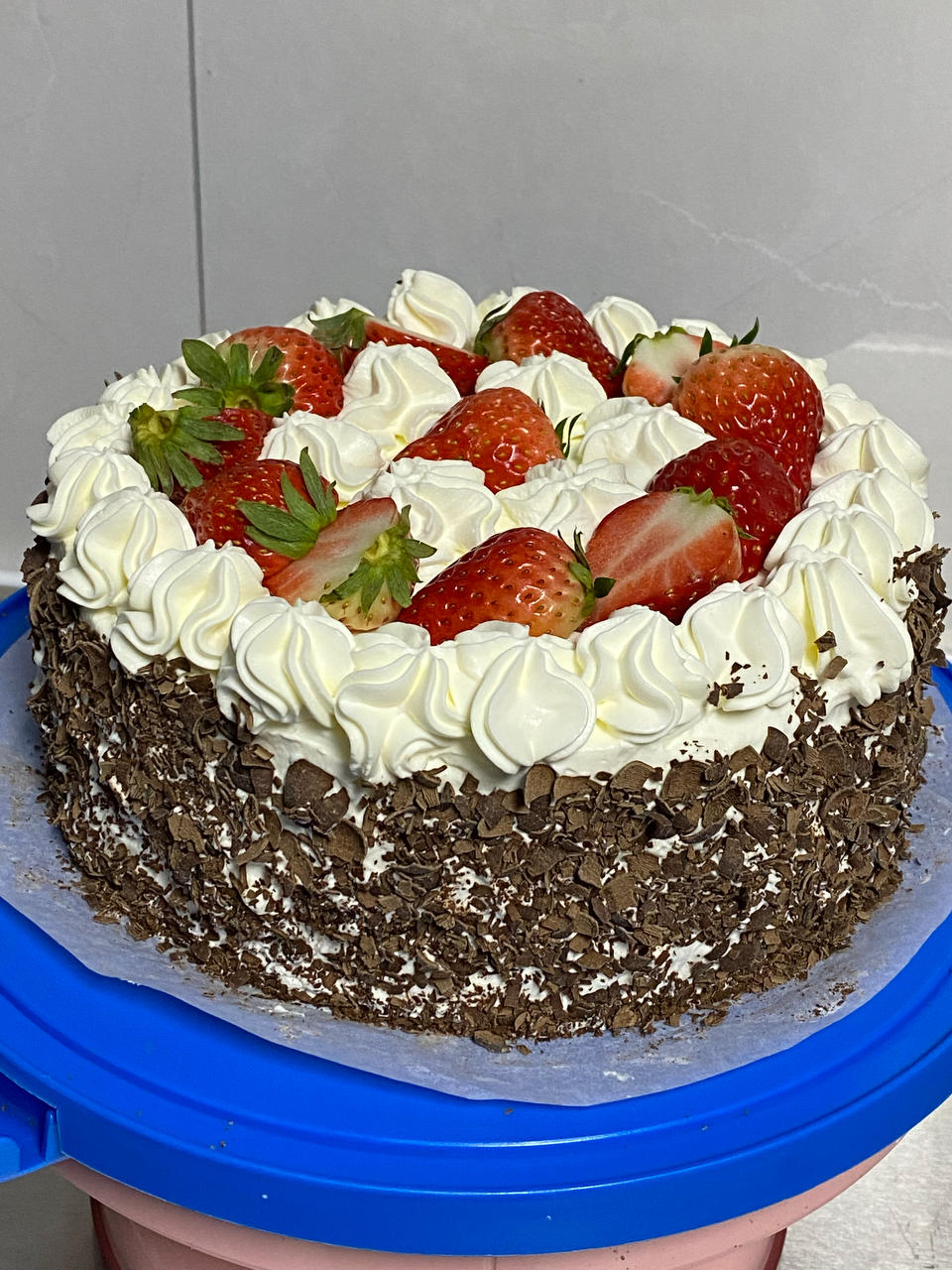 收藏傻瓜式裱花