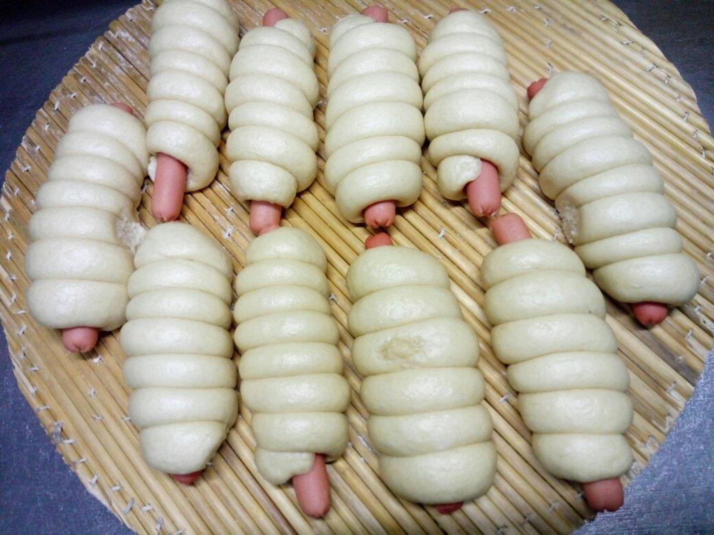 香肠兔子馒头卷