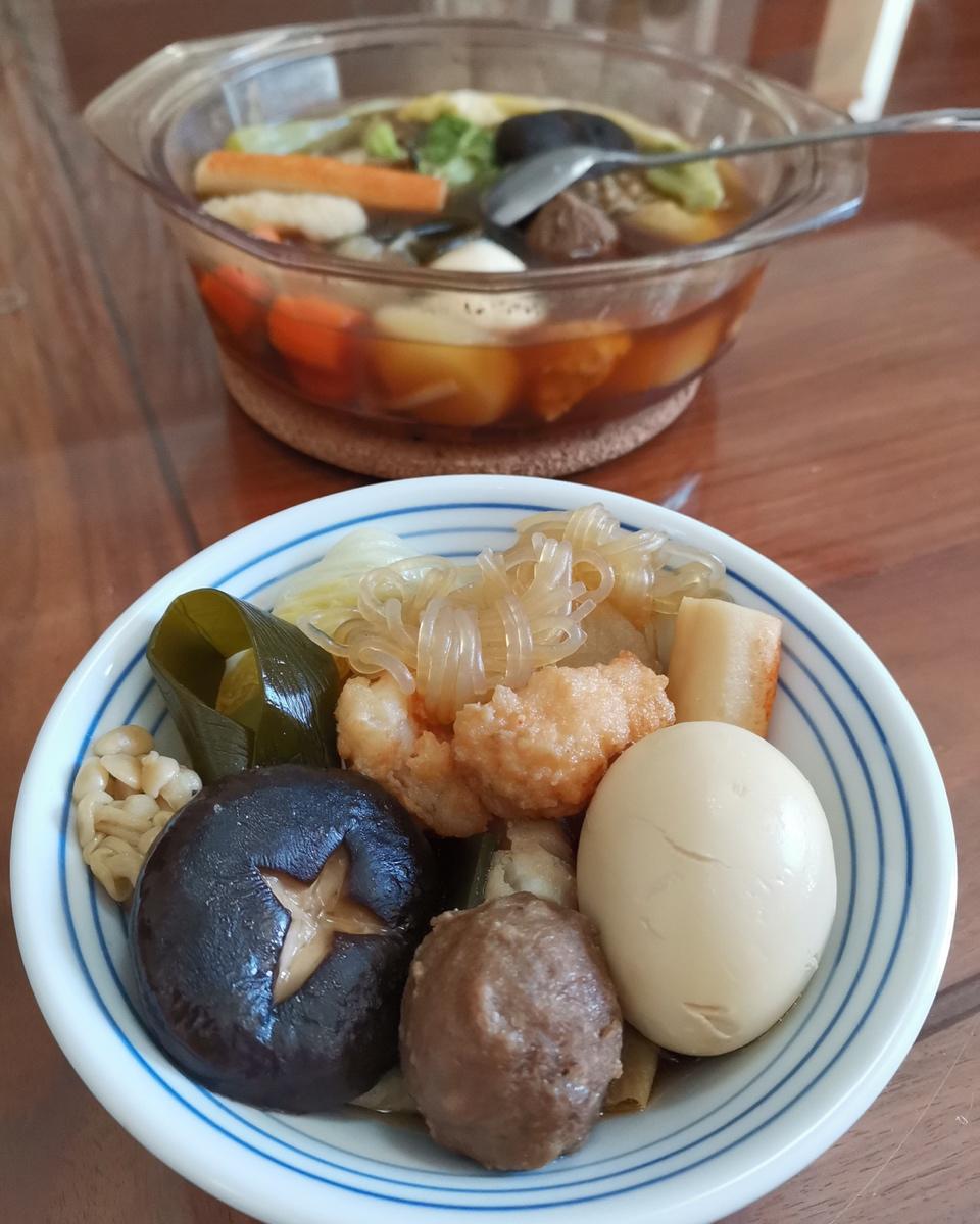自制关东煮