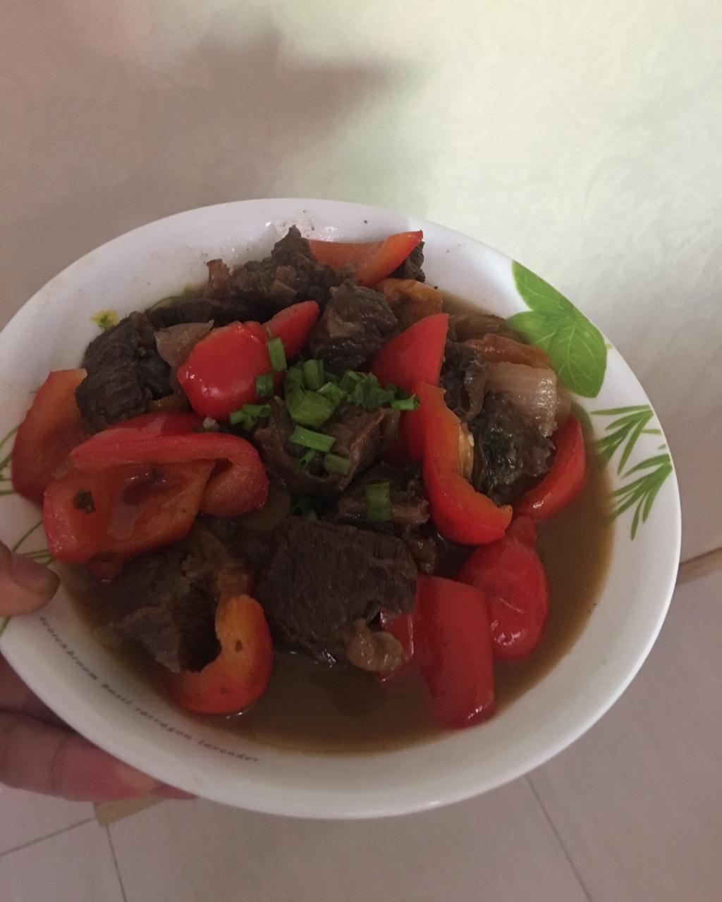 番茄牛腩
