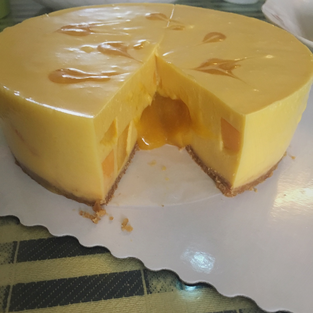 《Tinrry下午茶》教你做芒果流心慕斯（6寸配方）