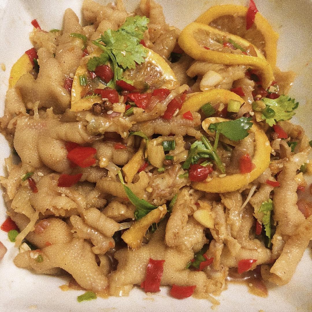 网红酸辣鸡爪