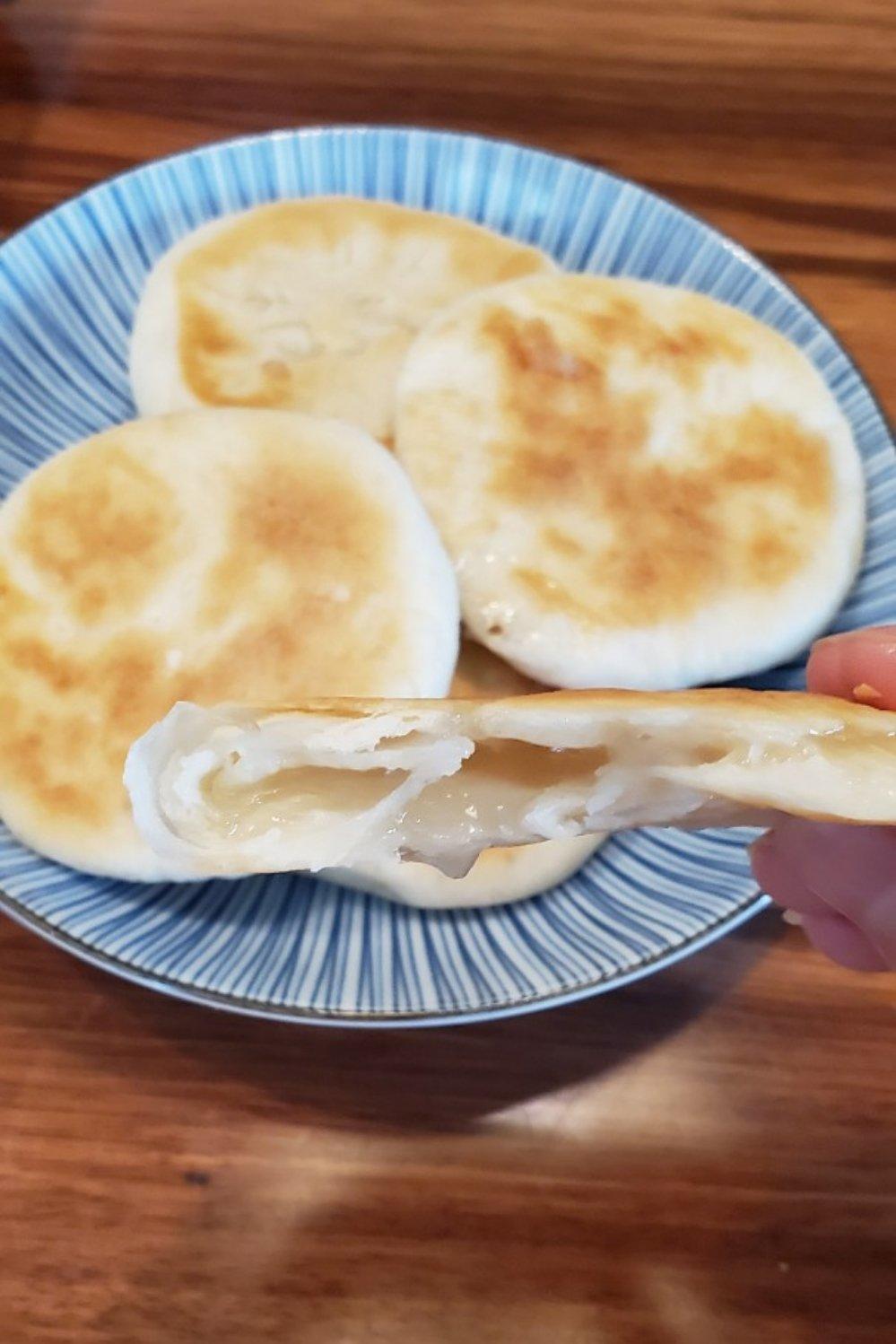发面油酥小糖饼