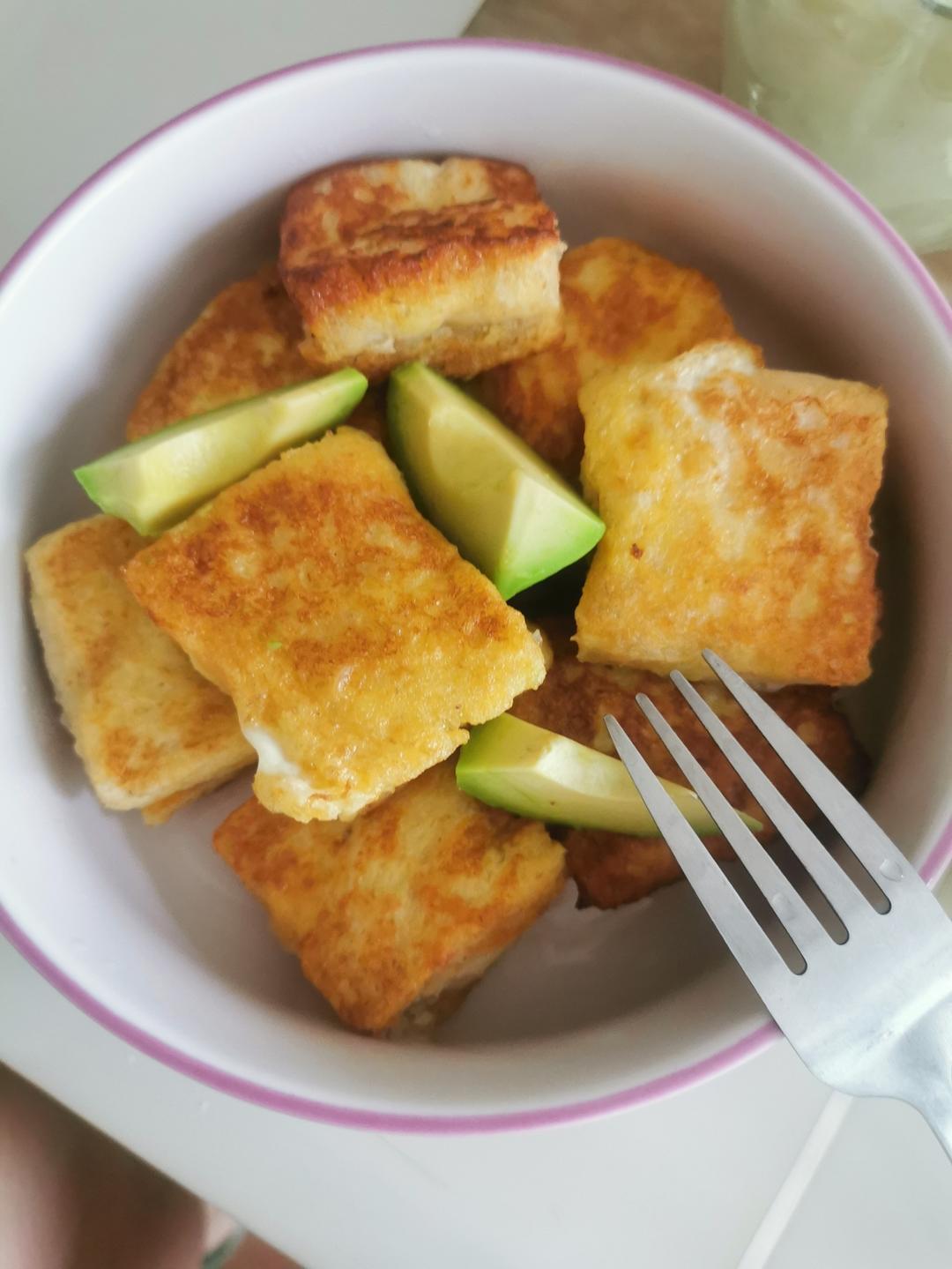 花生酱芝士西多士