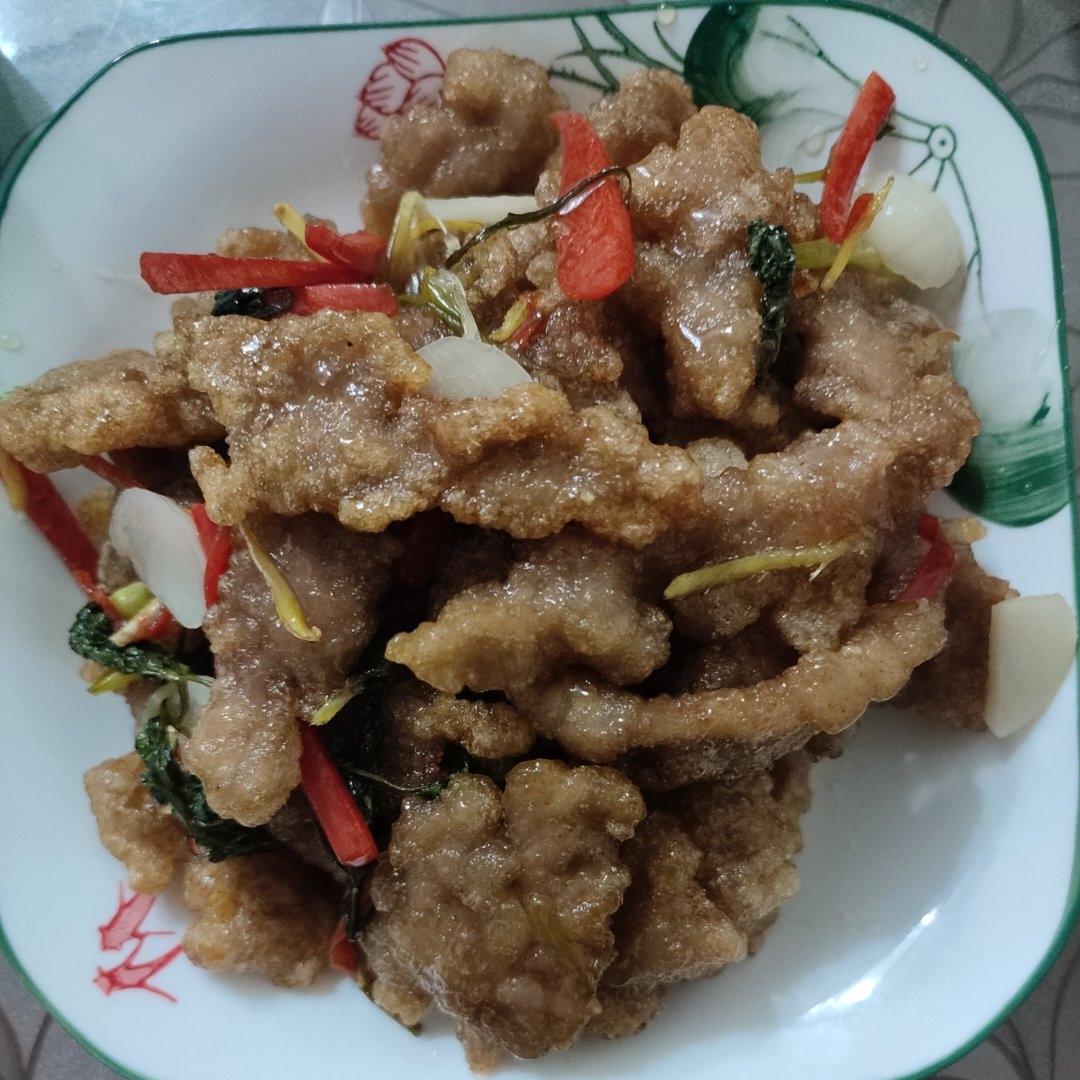 酸甜酥软的东北锅包肉