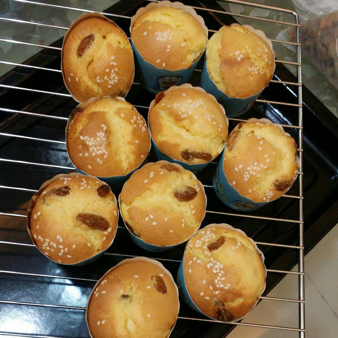 无水无油老式脆皮蛋糕