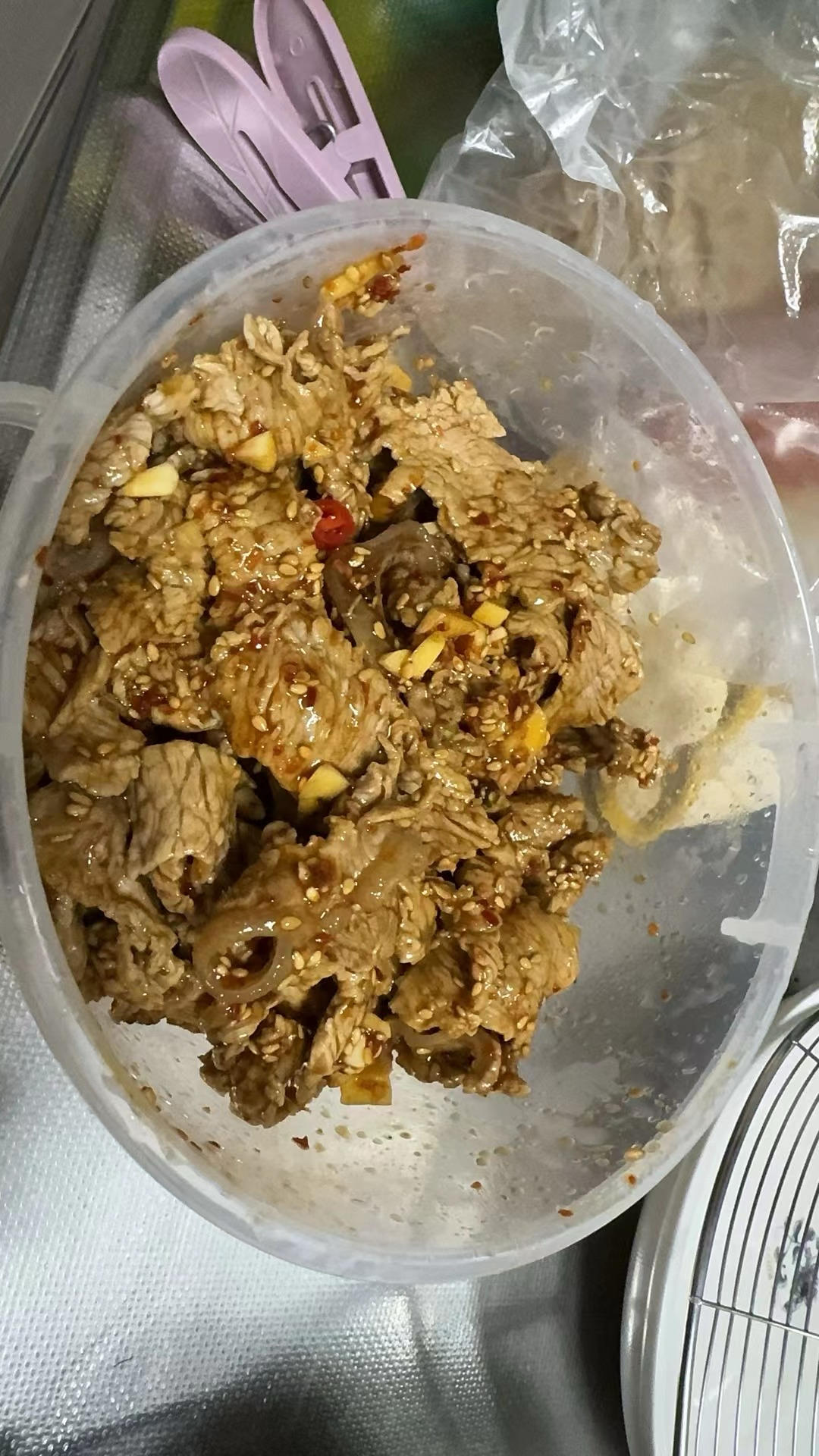 里脊肉神仙吃法😋😋