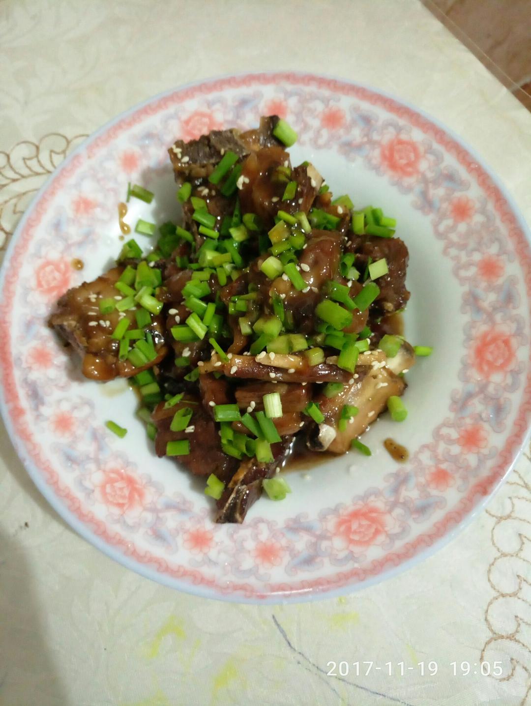 糖醋小排（上海本帮菜）