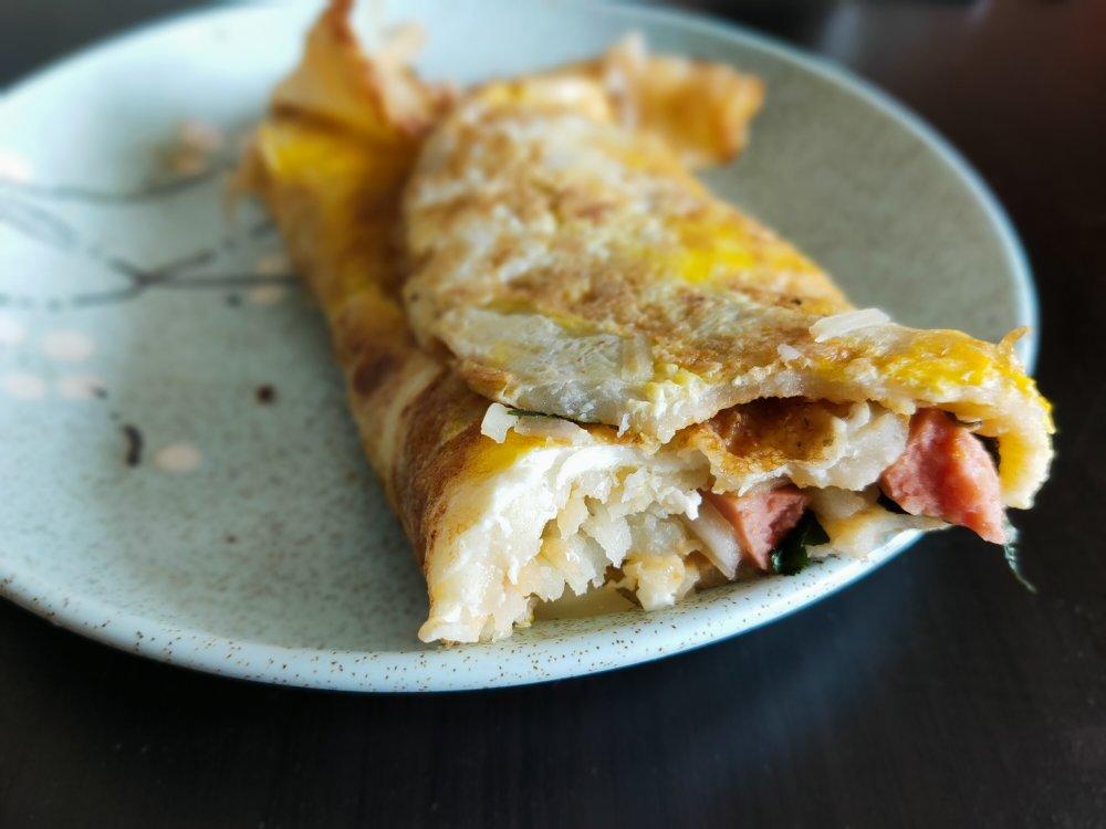 煎饼果子（超详细步骤 甜面酱都是自制的）