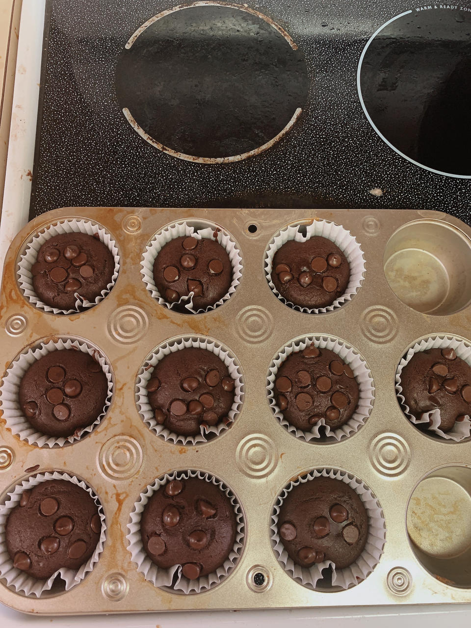 在家做巧克力蘑菇头麦芬蛋糕🍫