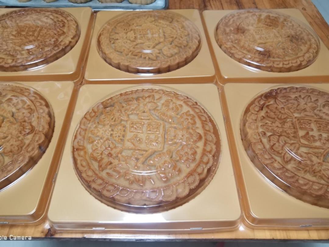 最简单易做的广式月饼🥮