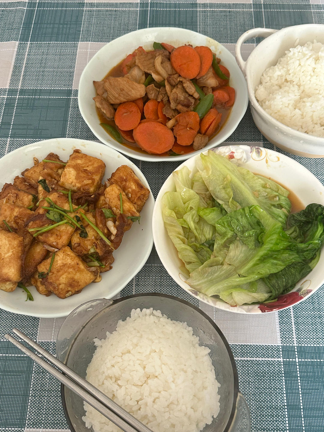无敌好吃的香煎豆腐