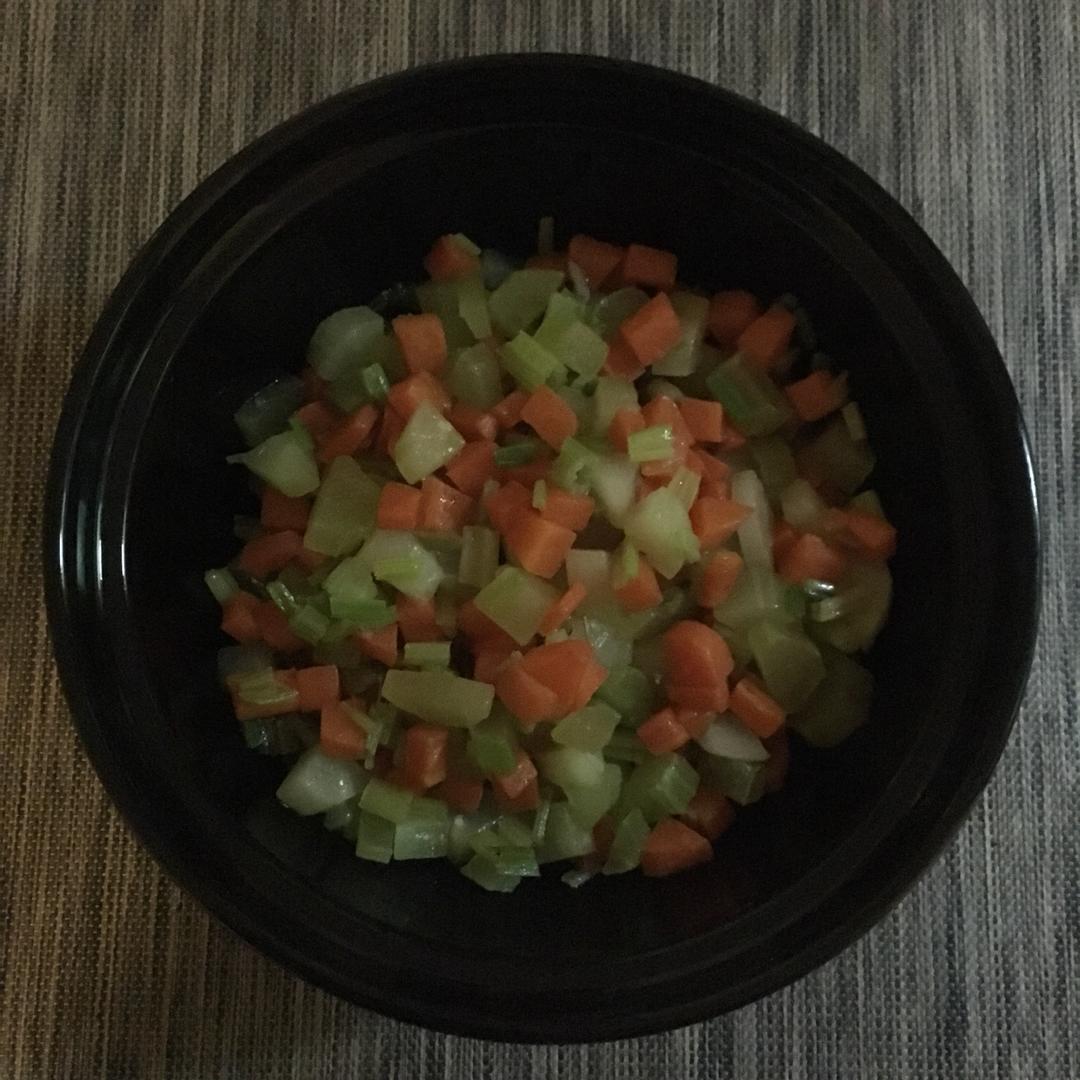 芹菜胡萝卜碎