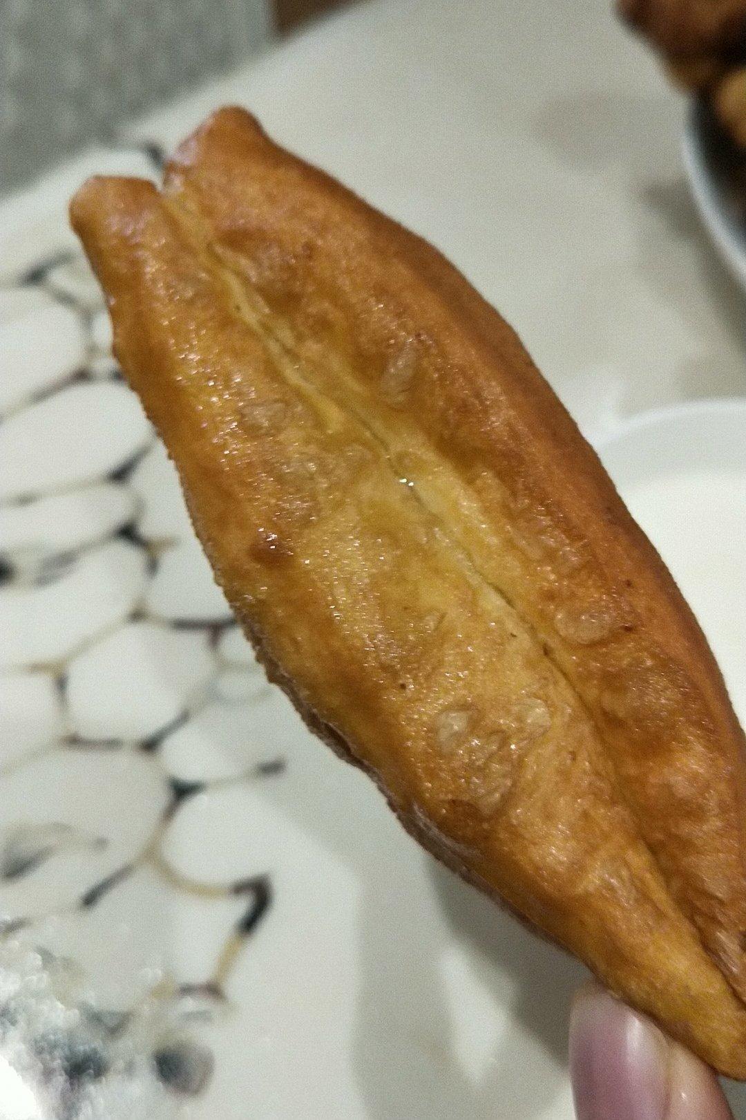 missis杨做的国宴油条