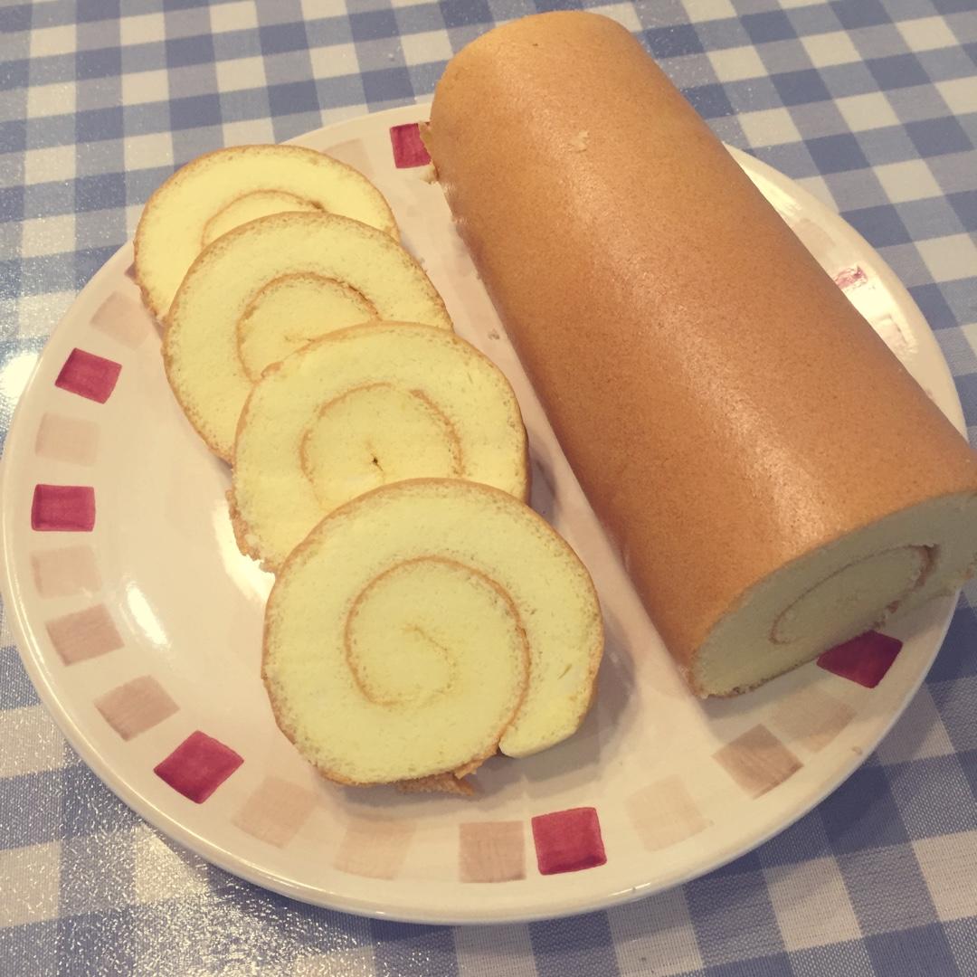 原味蛋糕卷