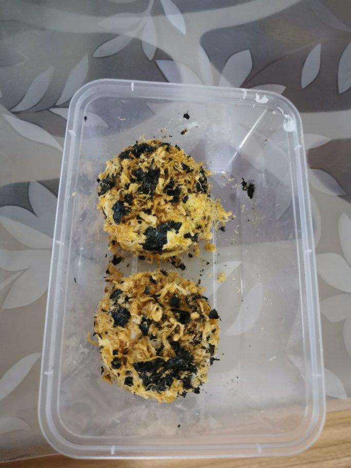 美味海苔肉松小贝