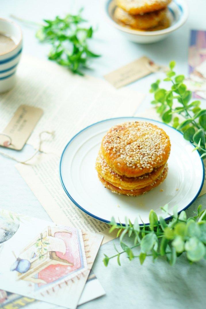 懒人烤箱版南瓜饼