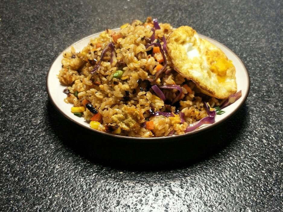 私房炒饭（蔬菜版）