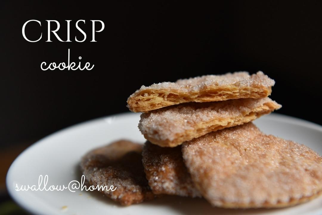 燕子home做的免黄油片开酥4款日式叶子饼干层层酥脆