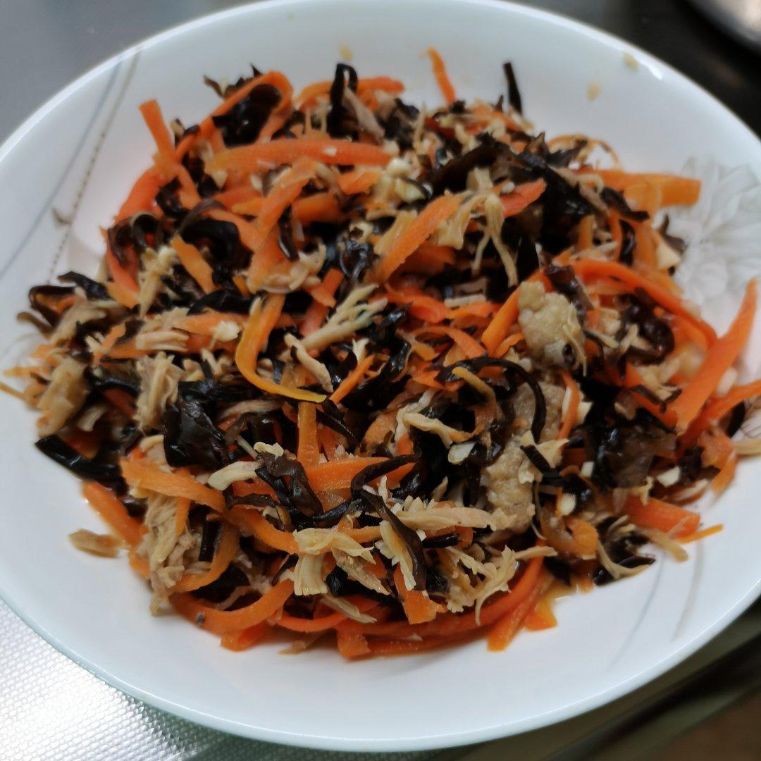 减脂健身｜凉拌手撕鸡丝（香辣&麻油版）