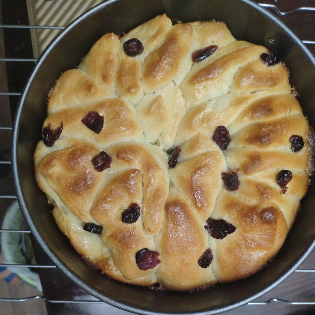 日式香浓炼乳面包