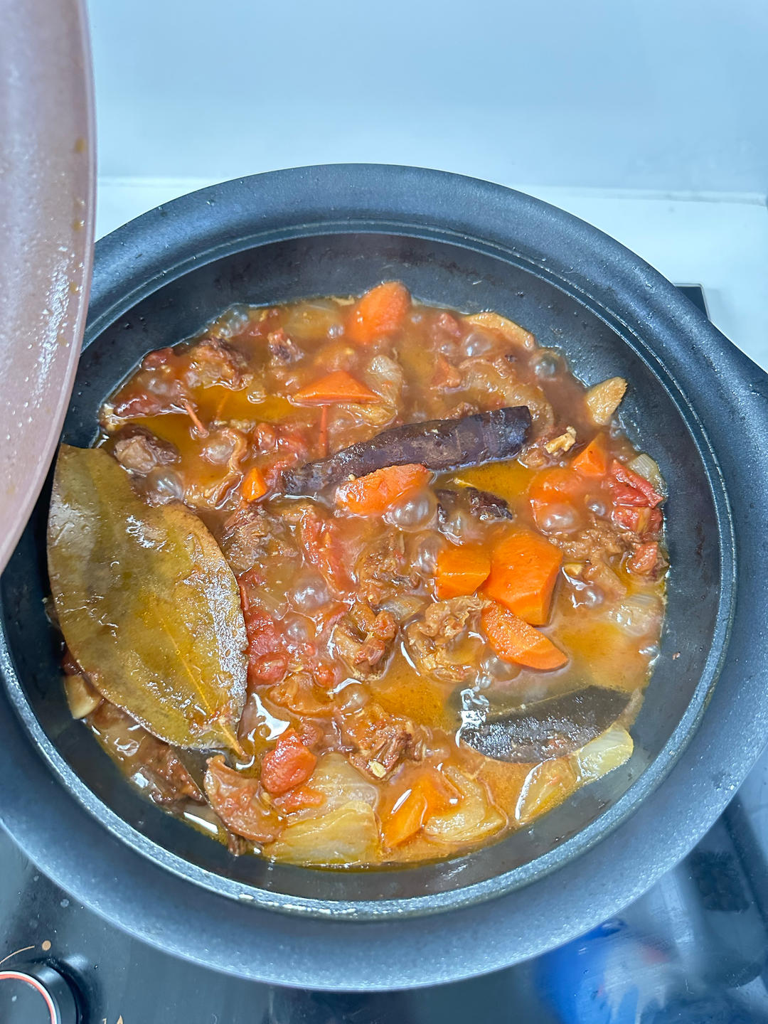 番茄土豆炖牛腩