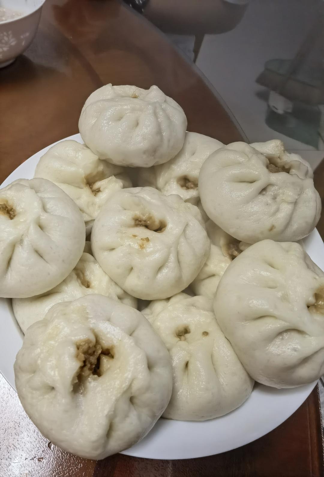 堂妈揭秘蒸包子的诀窍