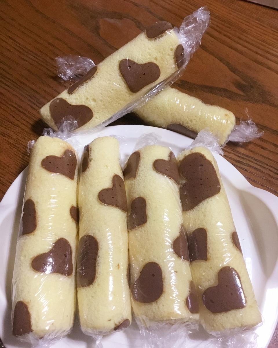 晔是太阳的光华做的绵软细腻迷你香蕉蛋糕卷