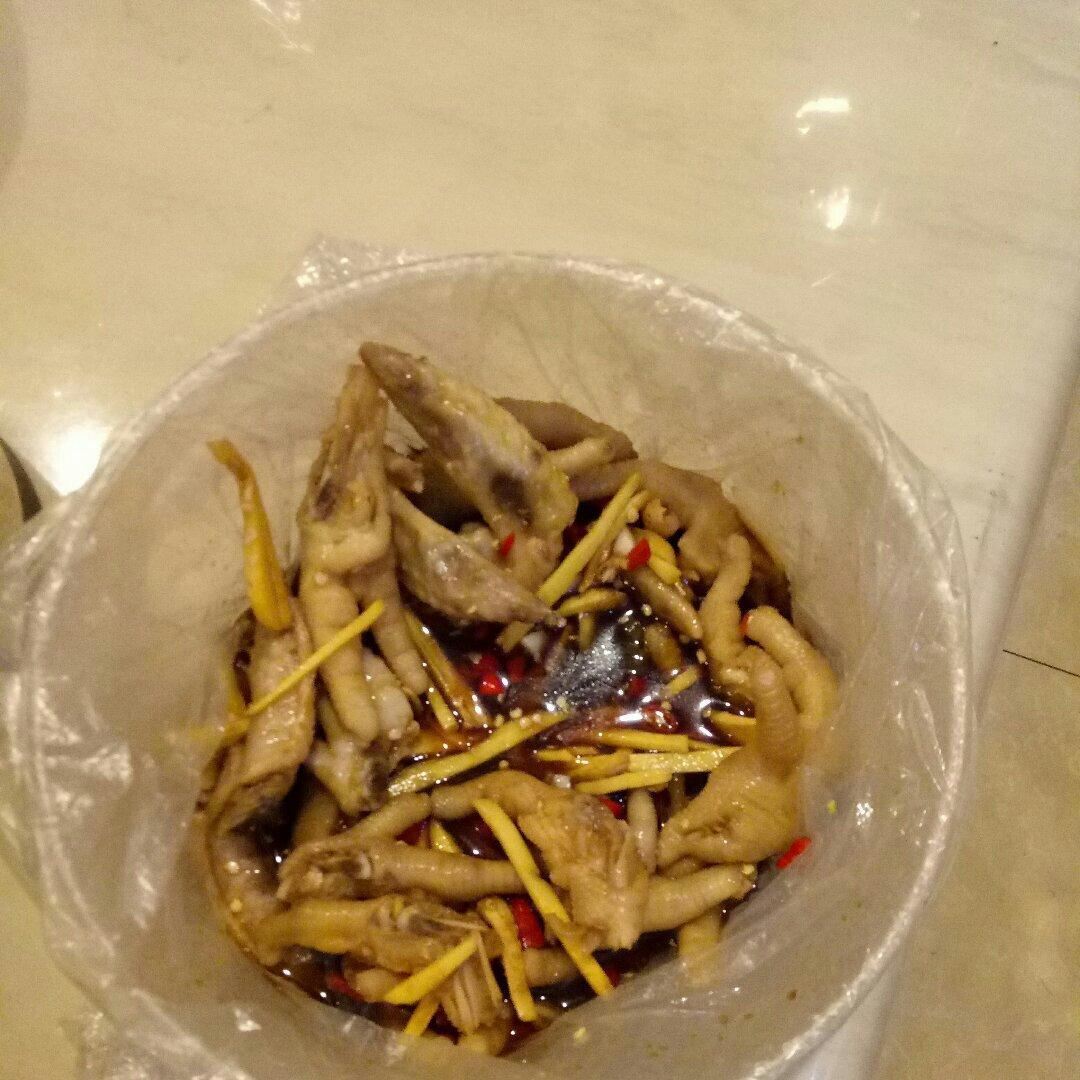 凉拌鸡爪（世界杯必备）