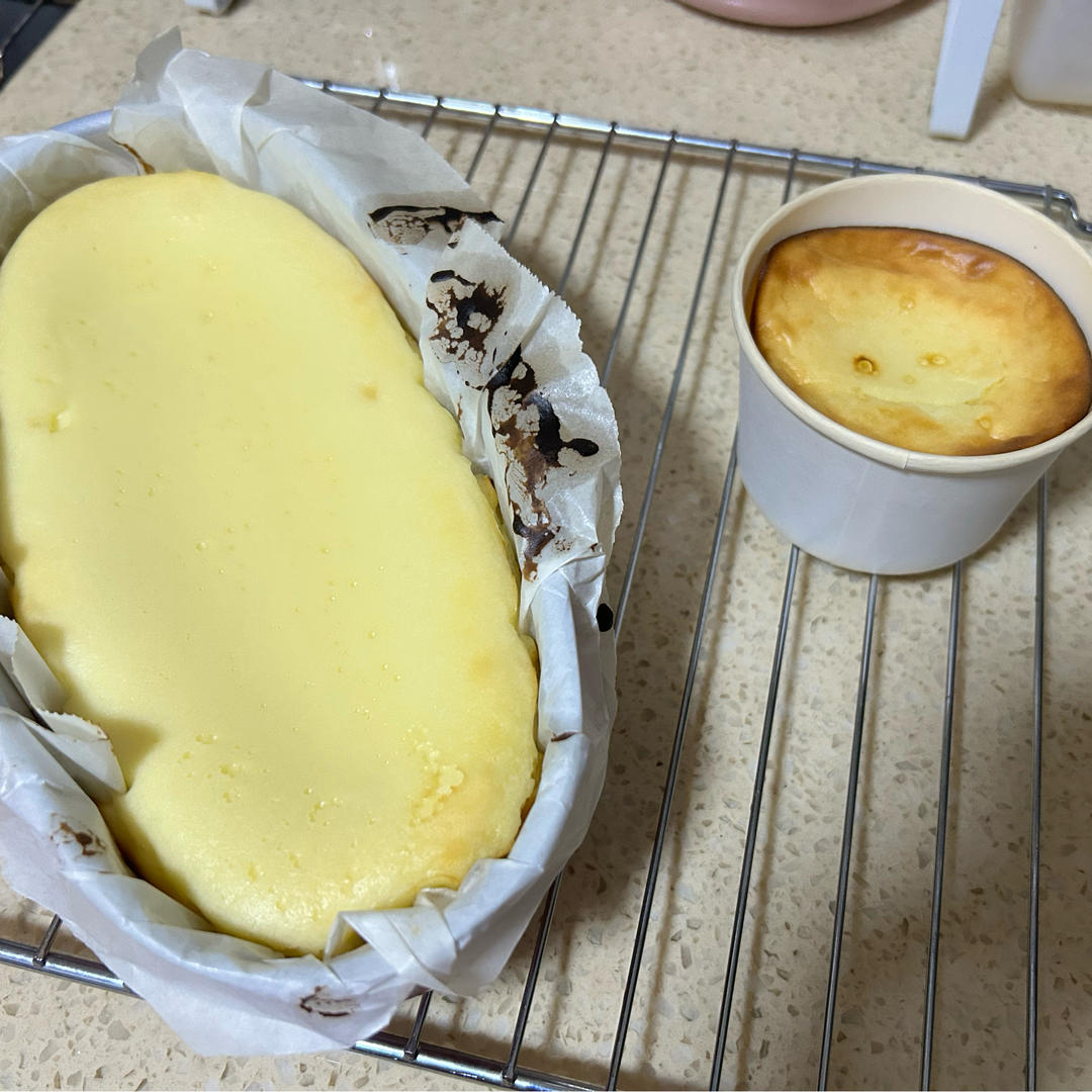 焦香-巴斯克芝士蛋糕🍰