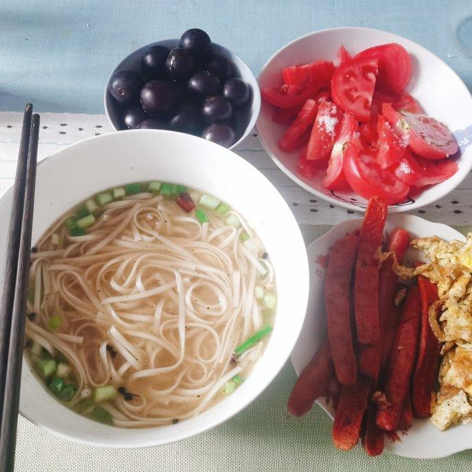 葱油面（简易版）