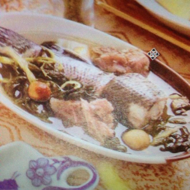菜干生魚湯的做法