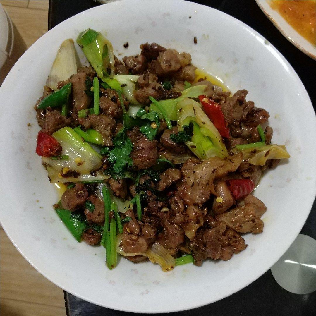 孜然羊肉