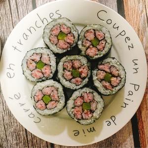 樱花🌸寿司/木鱼花海带汤的做法 步骤12