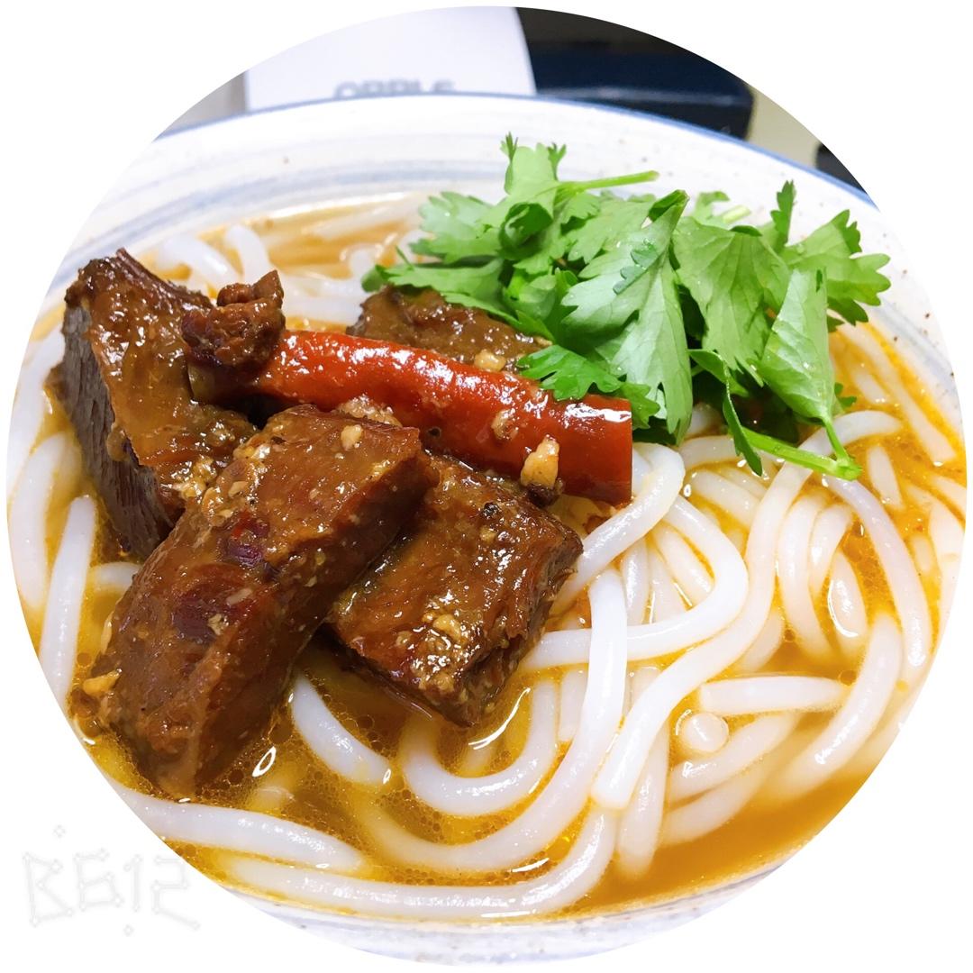 常德牛肉粉