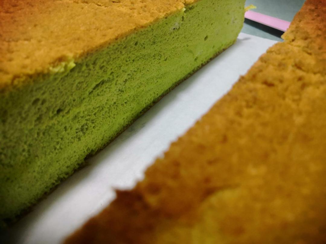 🇸🇬新加坡超火｜椰香斑斓戚风蛋糕｜林俊杰最爱