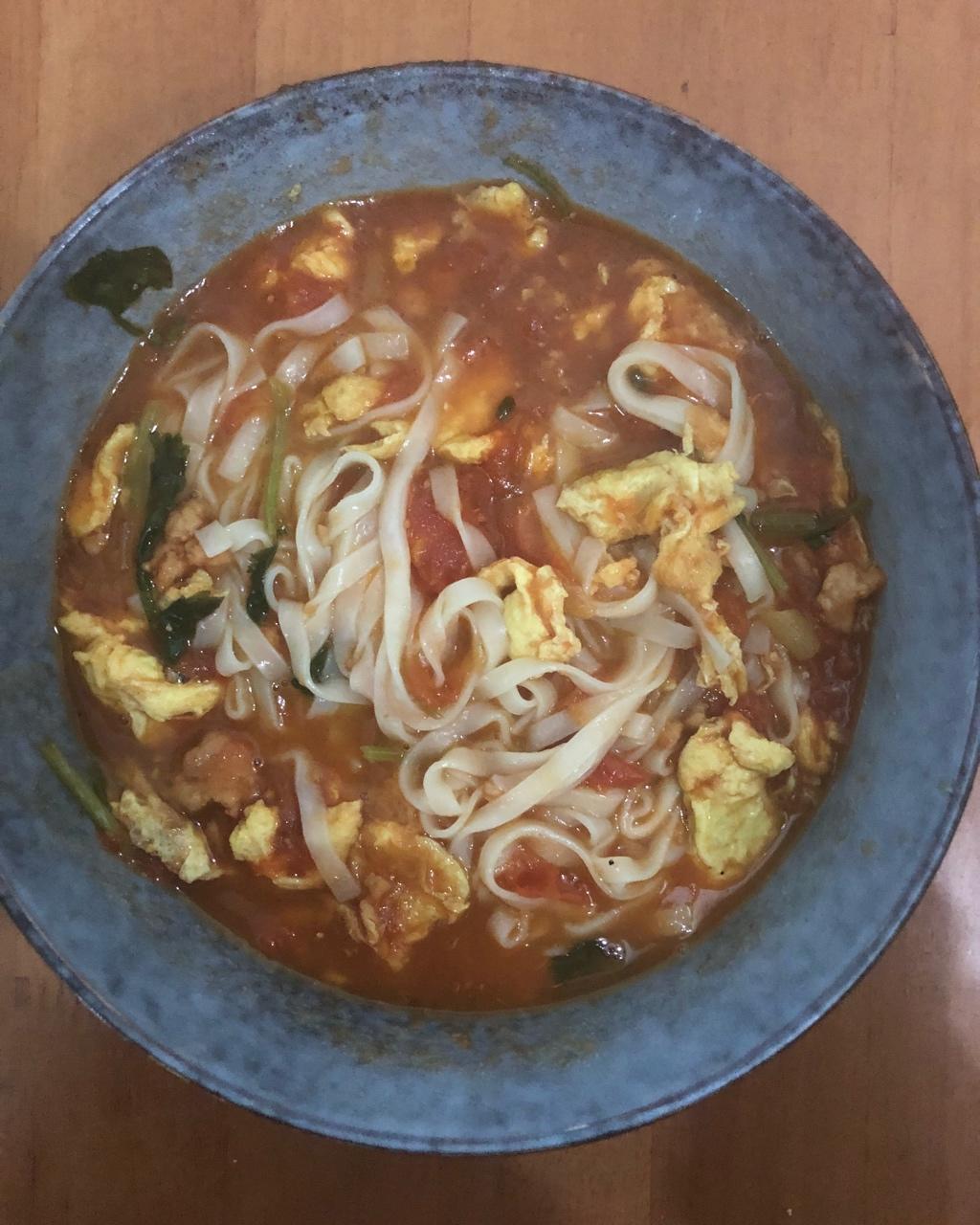 (外婆真传)西红柿打卤面