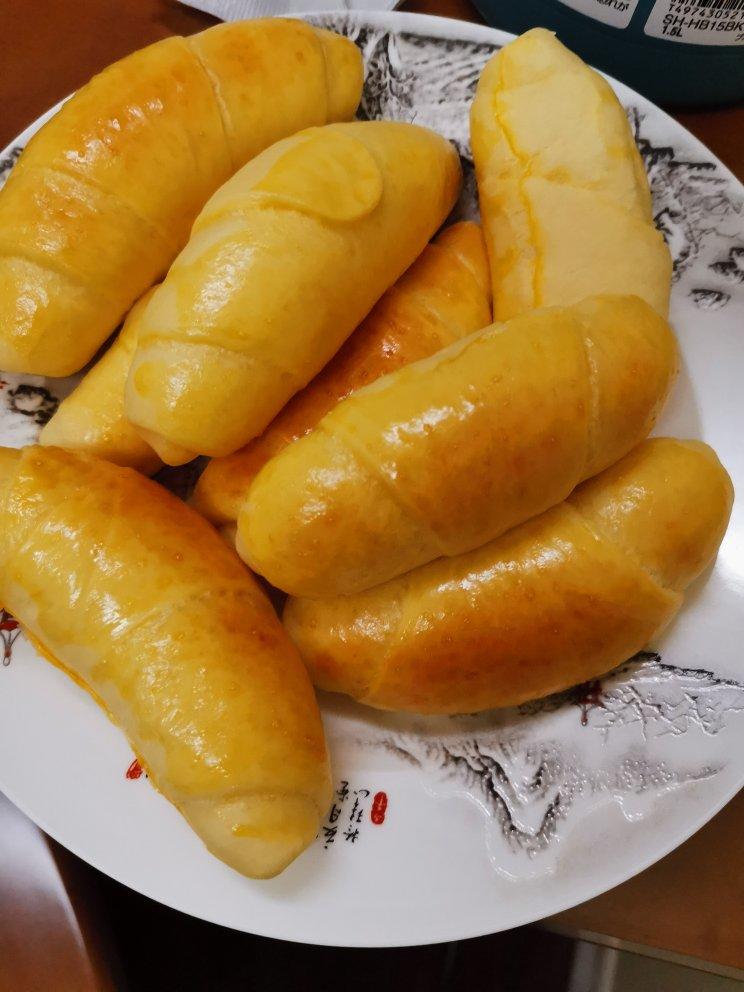 奶香牛角包—新手入门级的面包