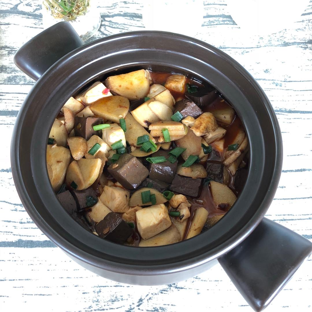 鸭血豆腐