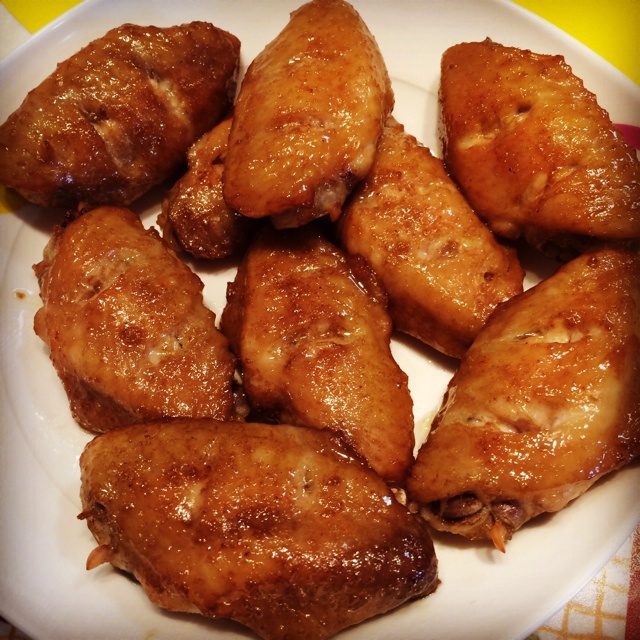 孜然烤翅