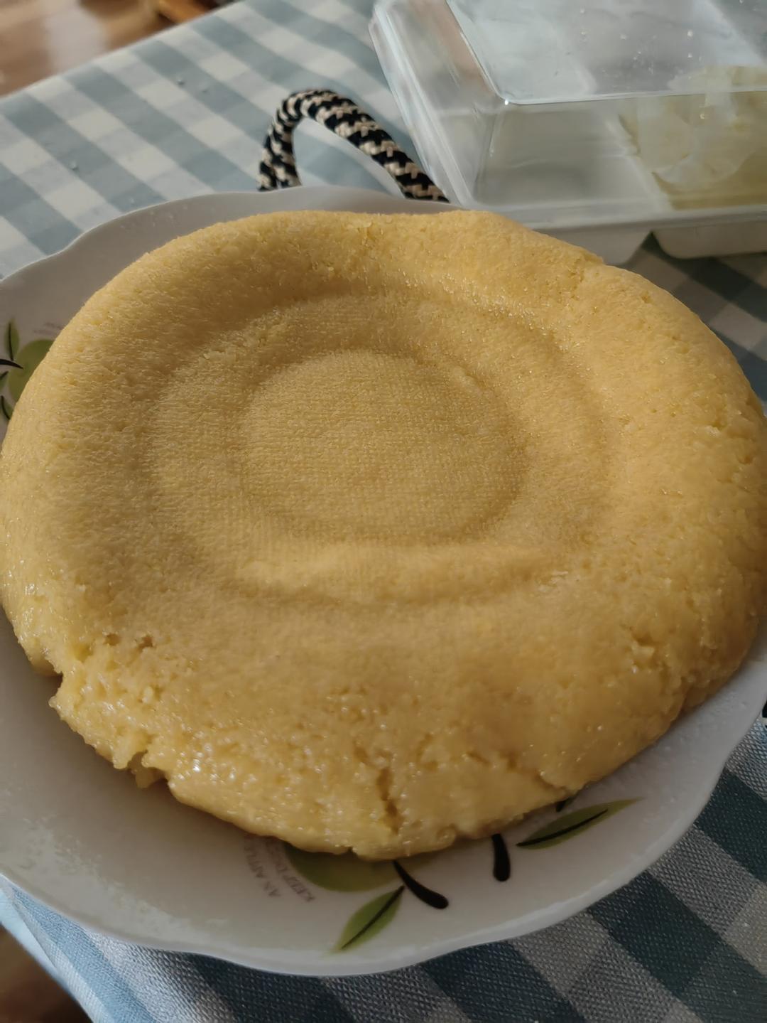 玉米面发糕
