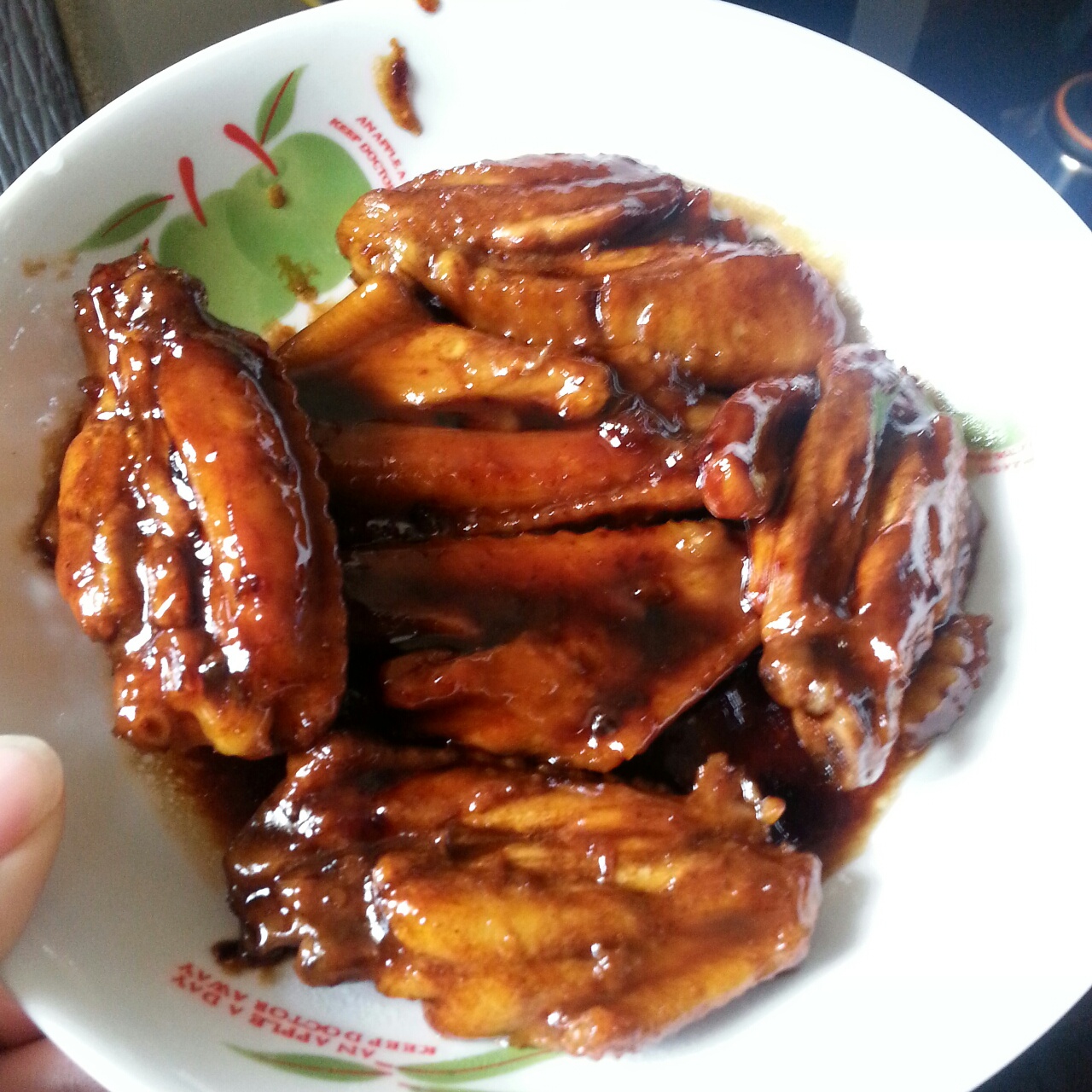 可乐鸡翅