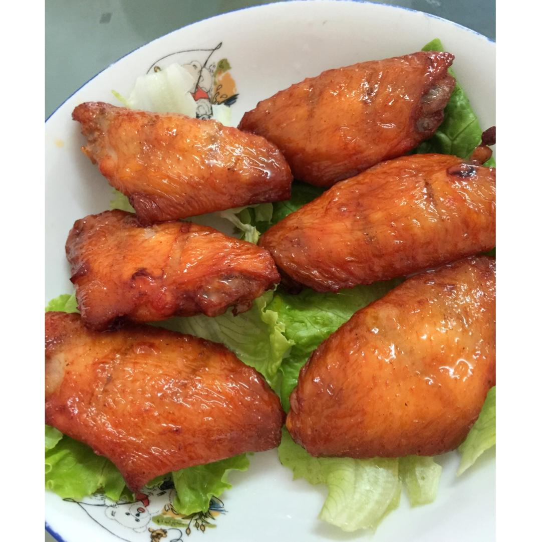 【奥尔良烤翅图片】了了&了了_下厨房