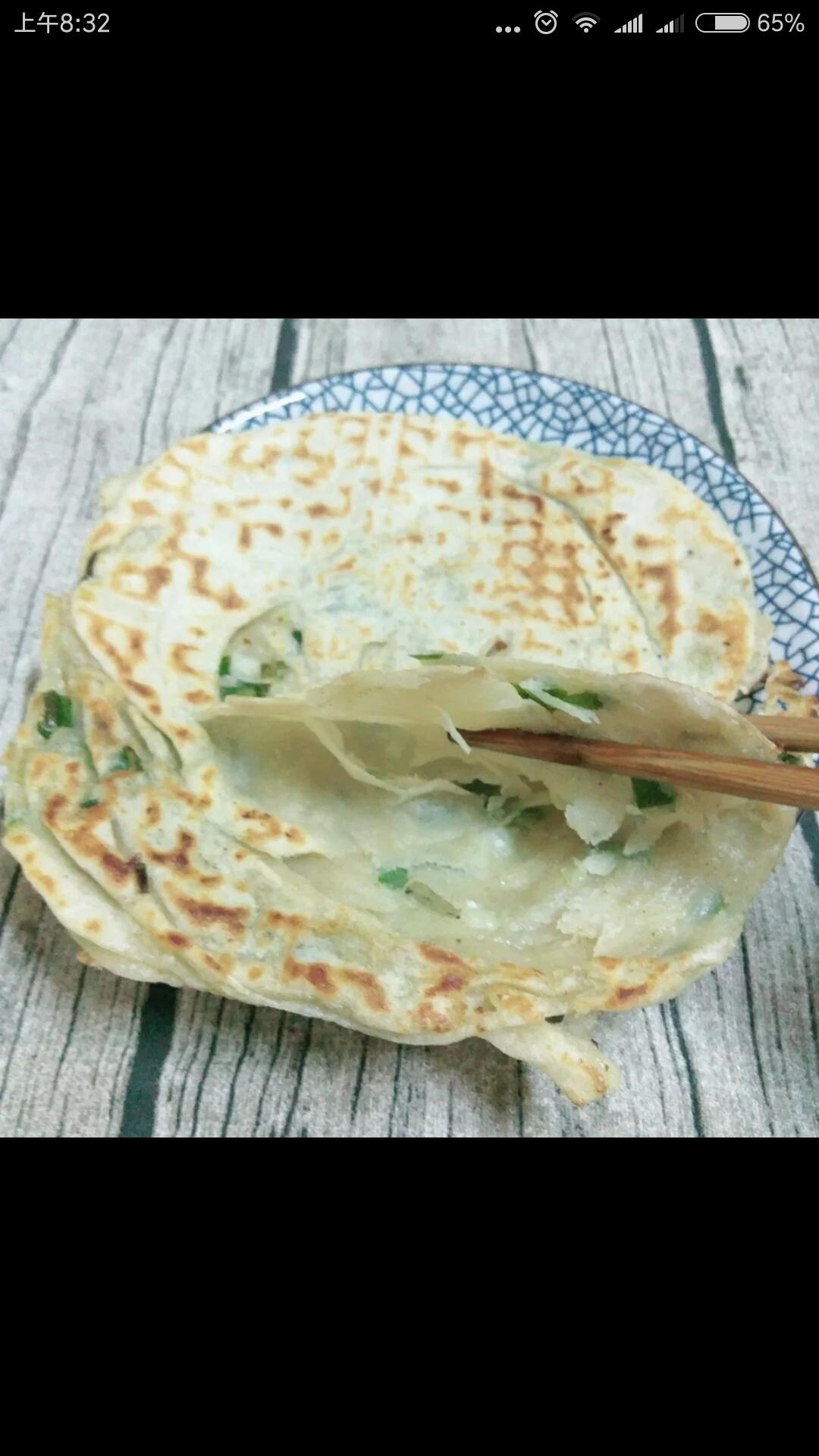 小美葱油饼
手抓饼