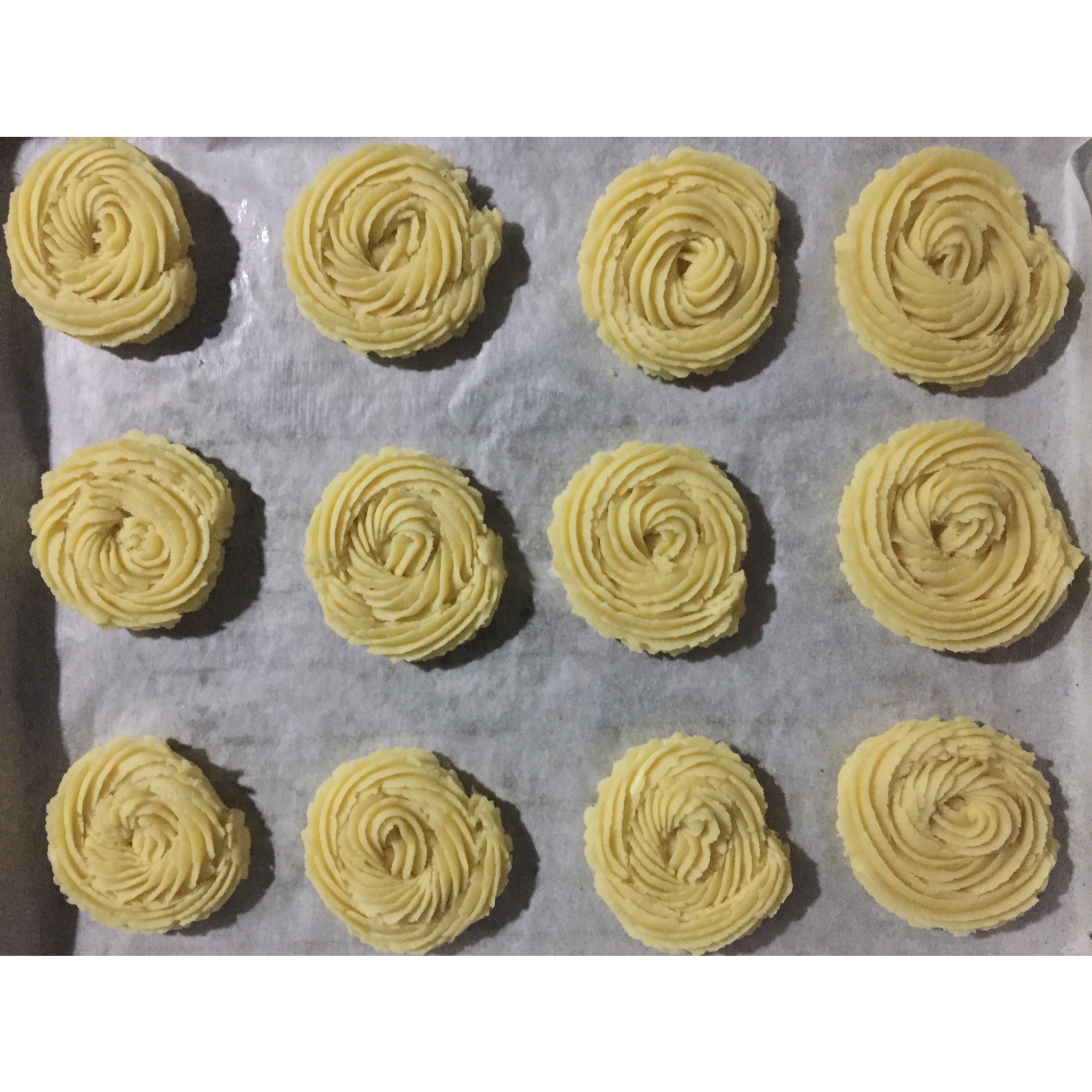 最好吃没有之一的曲奇！