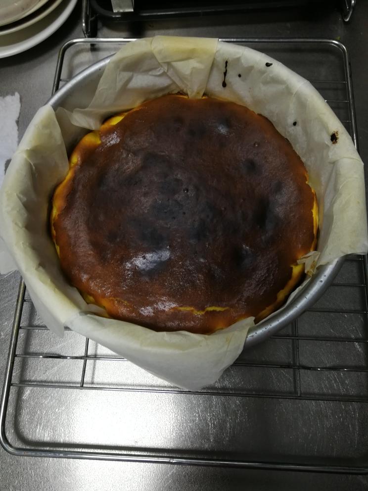 巴斯克芝士蛋糕『最简单的蛋糕』零失败🔥芝士控